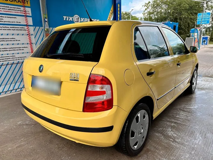 Škoda Fabia