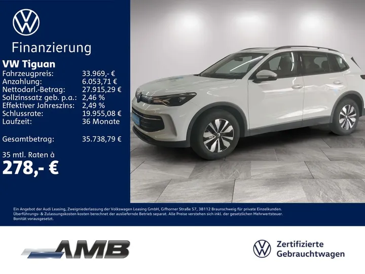 Volkswagen Tiguan