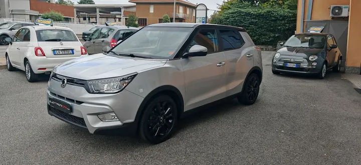 Ssangyong Tivoli