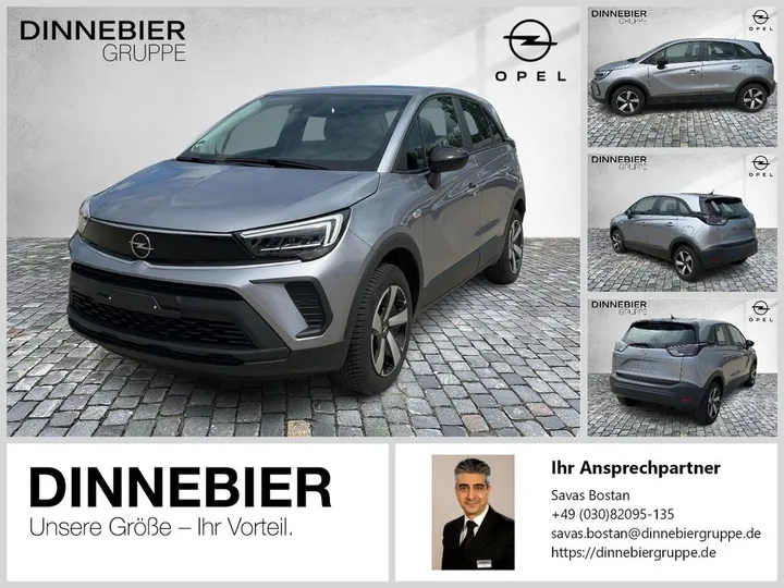 Opel Crossland (X)