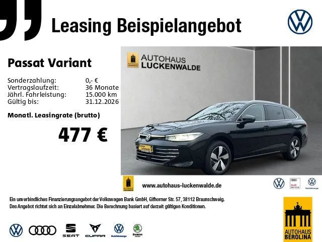 Volkswagen Passat Variant