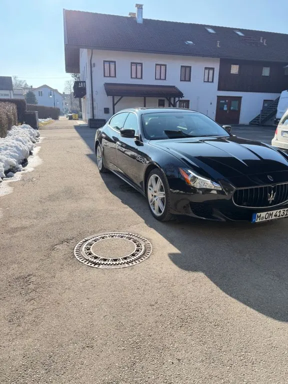 Maserati Quattroporte