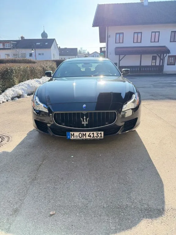 Maserati Quattroporte