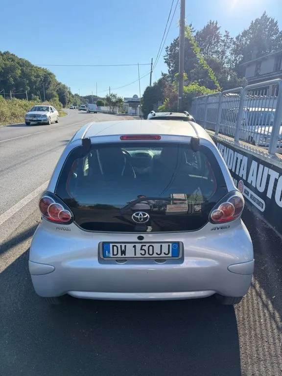 Toyota Aygo (X)