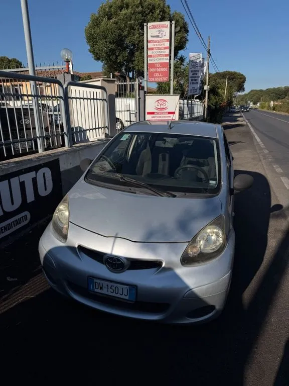 Toyota Aygo (X)