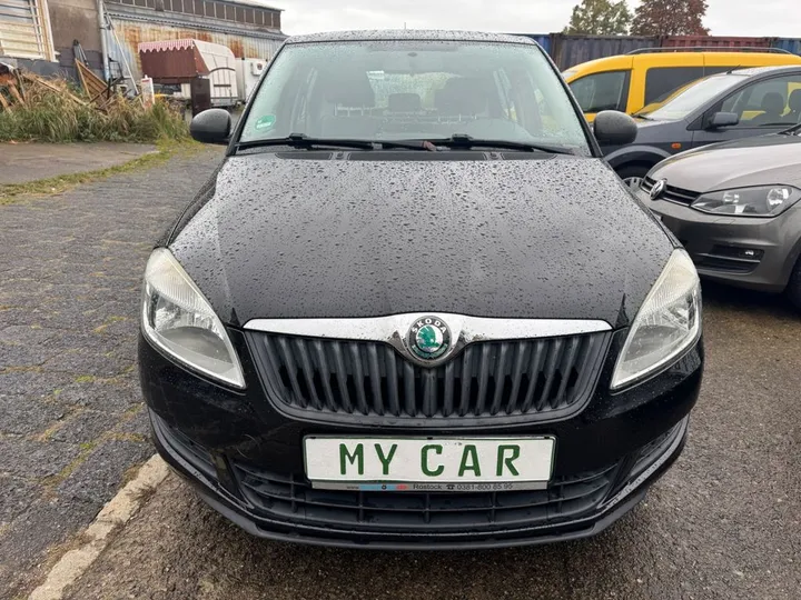 Škoda Fabia