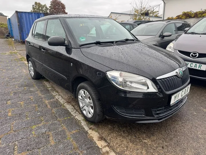 Škoda Fabia