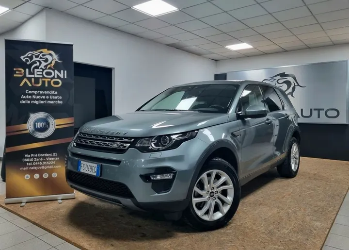 Land Rover Discovery Sport