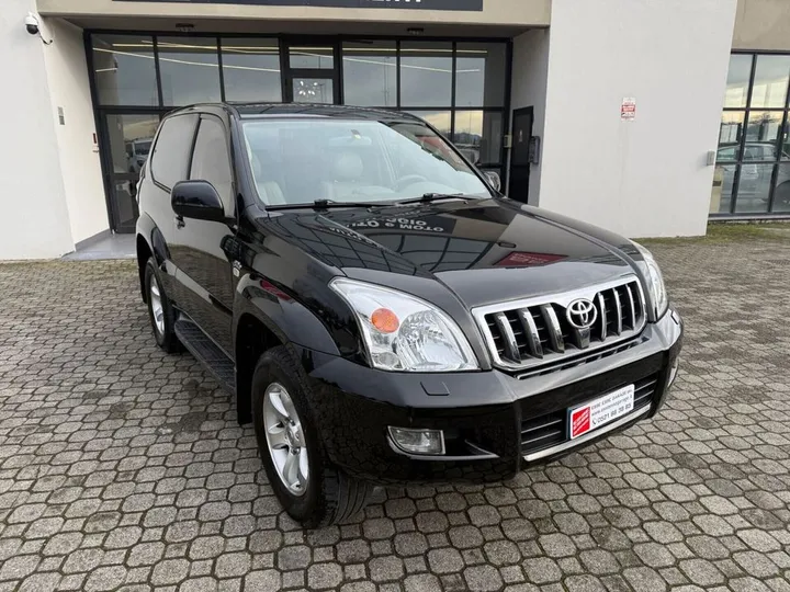 Toyota Land Cruiser