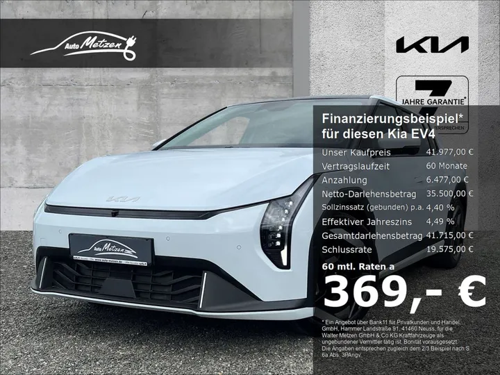 Kia EV4