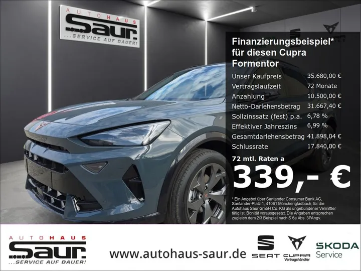 Cupra Formentor