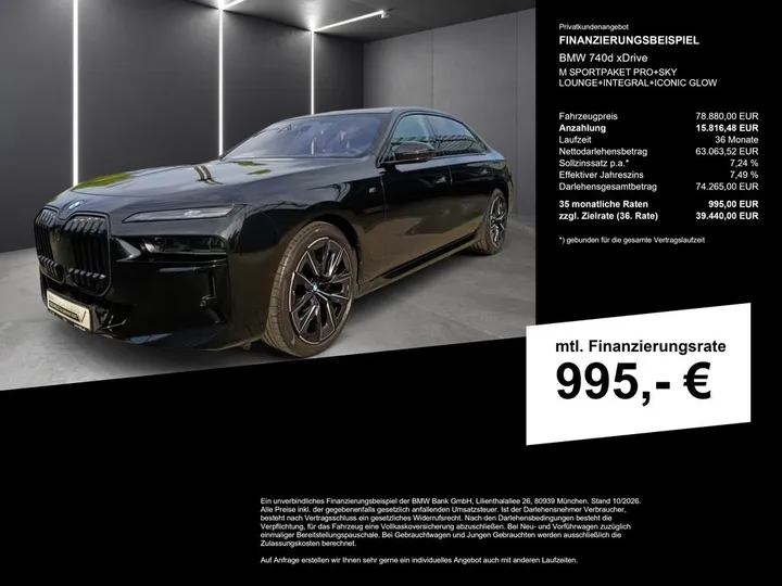 BMW 740