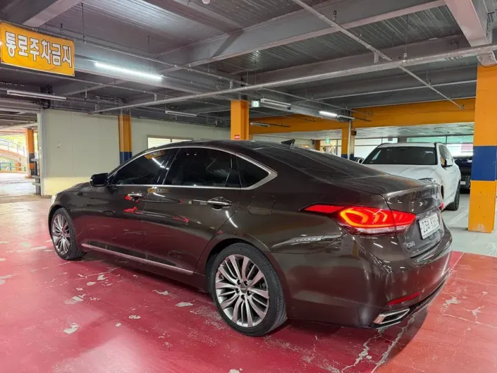 Genesis G80