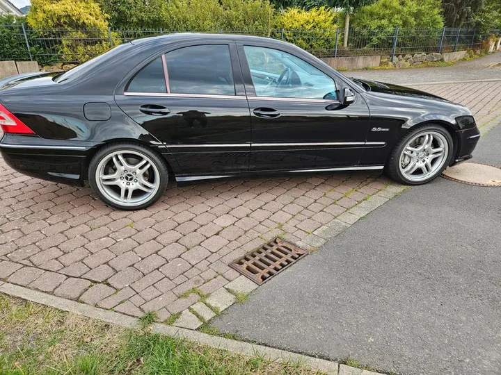 Mercedes-Benz C 55 AMG