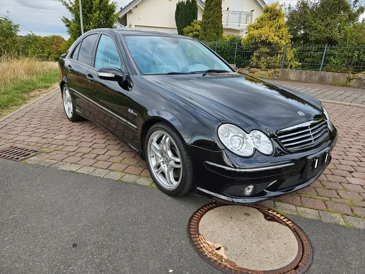Mercedes-Benz C 55 AMG