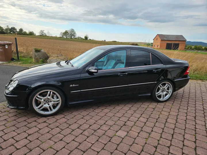 Mercedes-Benz C 55 AMG