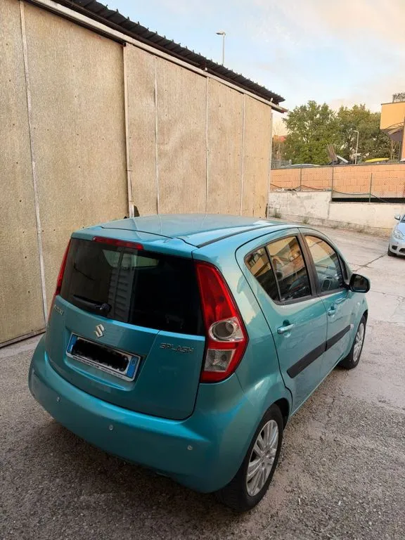 Suzuki Splash