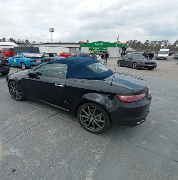 Alfa Romeo Spider