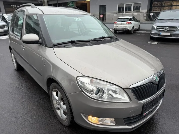 Škoda Roomster