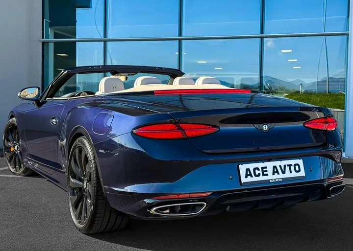 Bentley Continental GTC