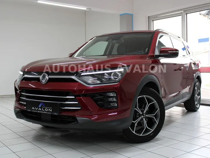 Ssangyong Korando
