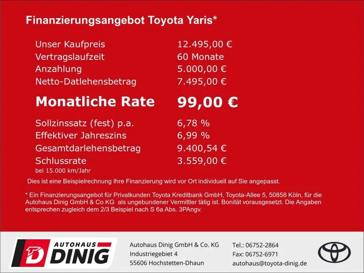 Toyota Yaris