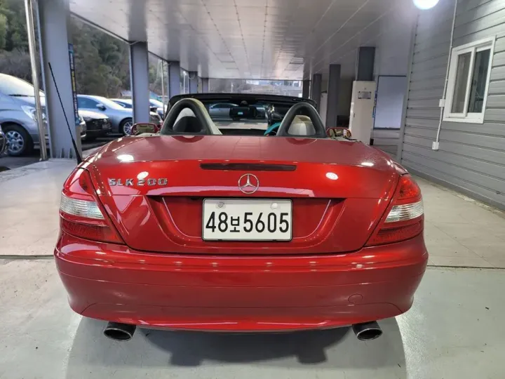 Mercedes-Benz SLK-Class