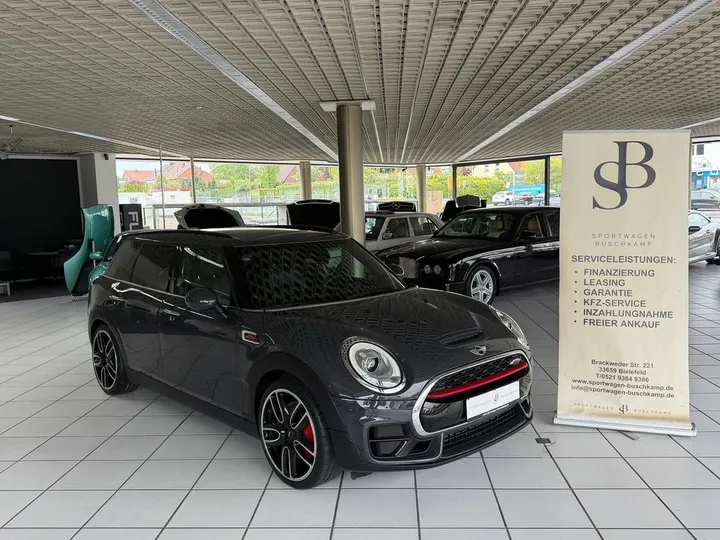 MINI John Cooper Works Clubman