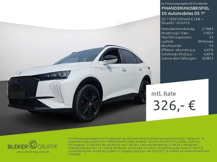 DS Automobiles DS7 (Crossback)
