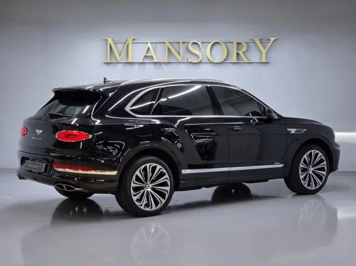Bentley Bentayga