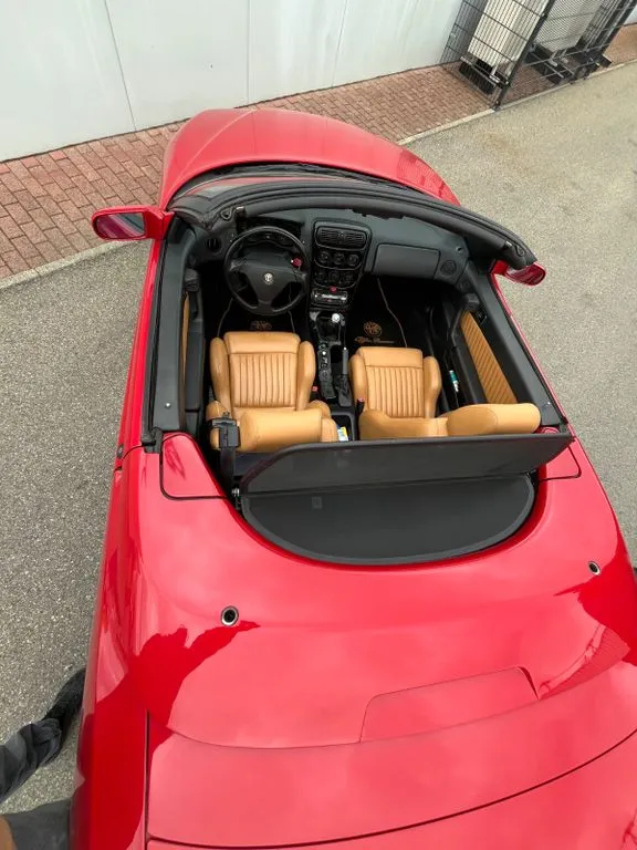 Alfa Romeo Spider