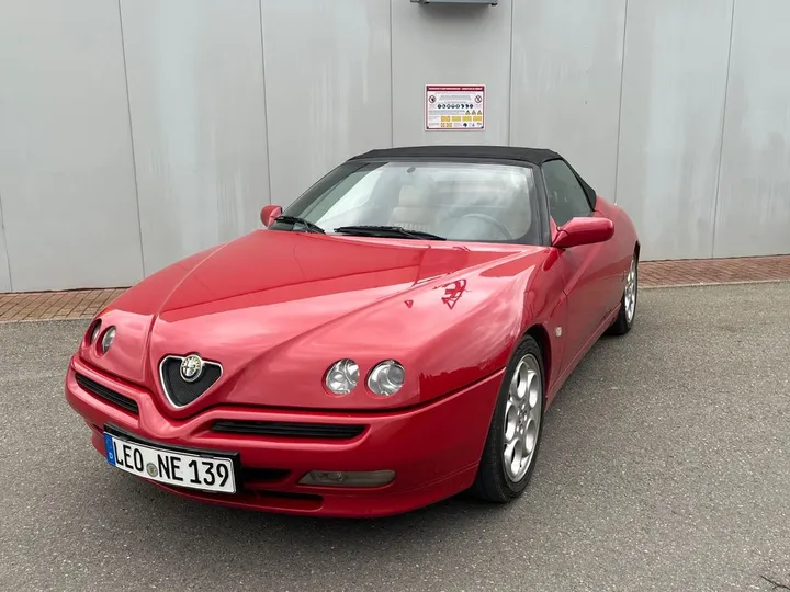 Alfa Romeo Spider