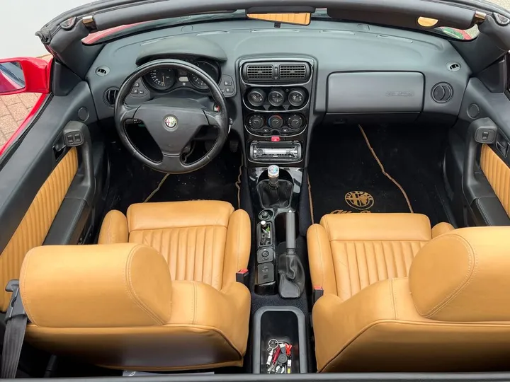 Alfa Romeo Spider