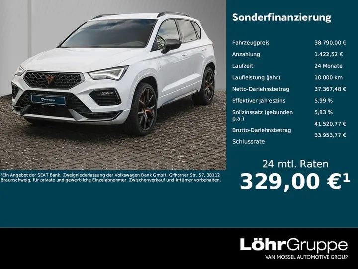 Cupra Ateca