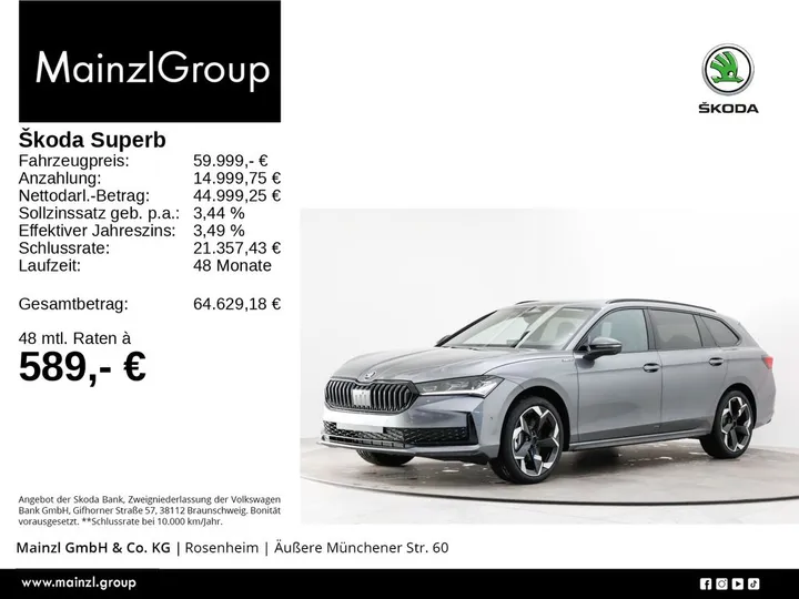 Škoda Superb