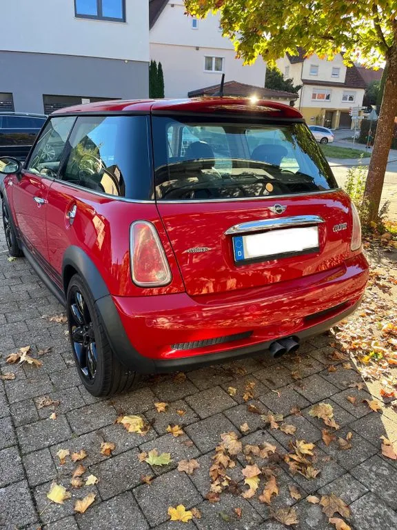MINI Cooper S Coupé