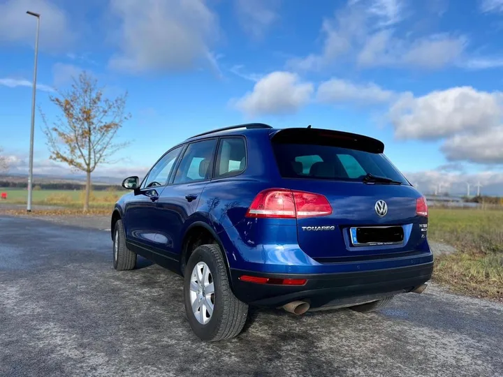 Volkswagen Touareg