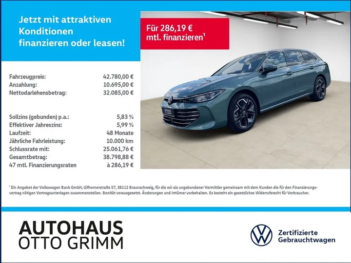 Volkswagen Passat Variant