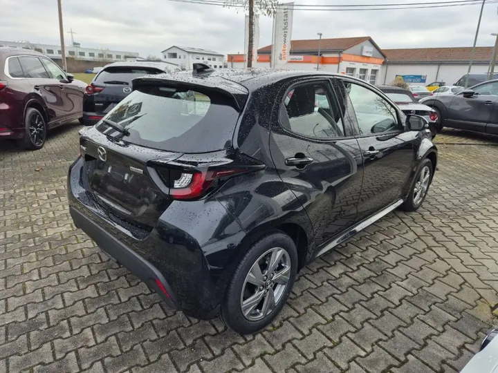 Mazda 2 Hybrid