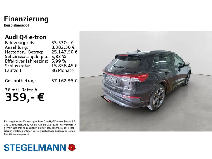 Audi Q4 e-tron