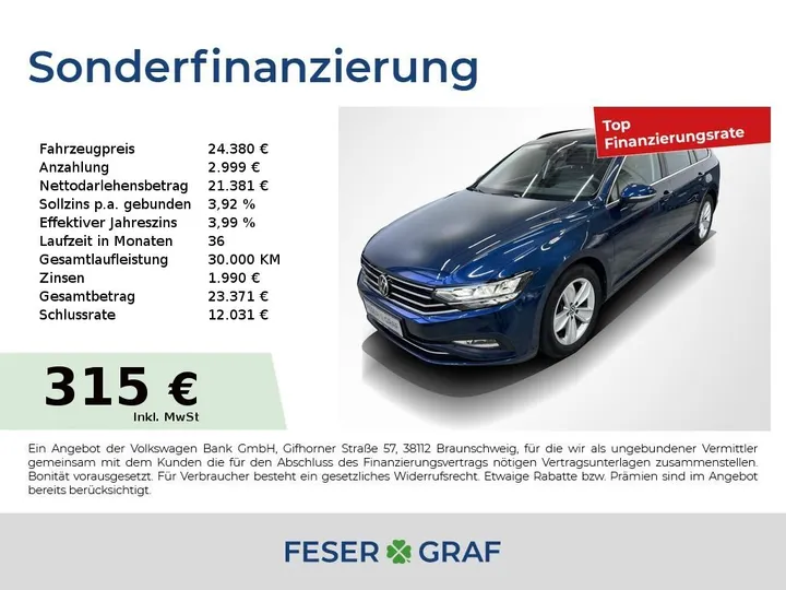 Volkswagen Passat Variant