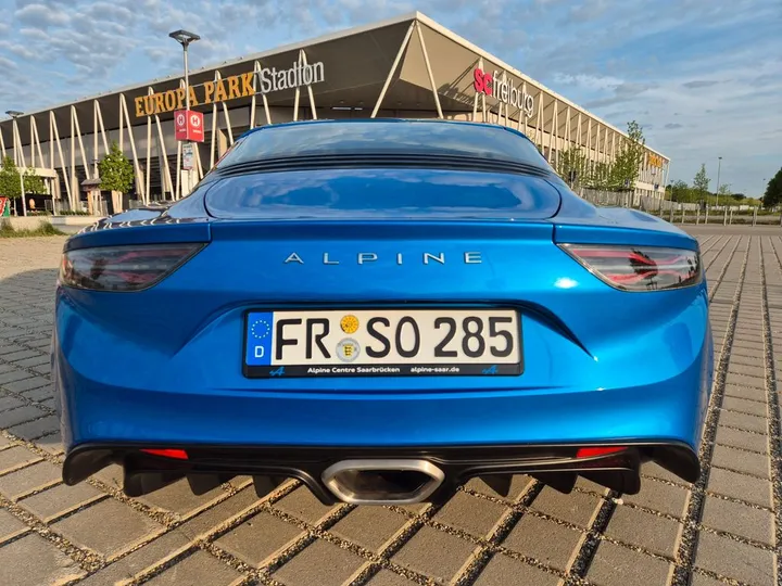Alpine A110