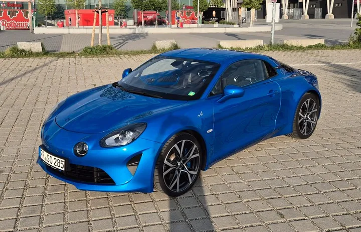 Alpine A110