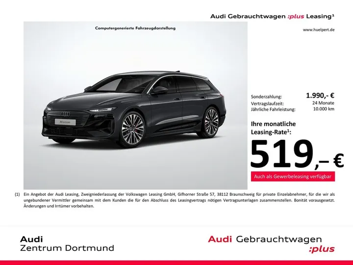 Audi A6 e-tron