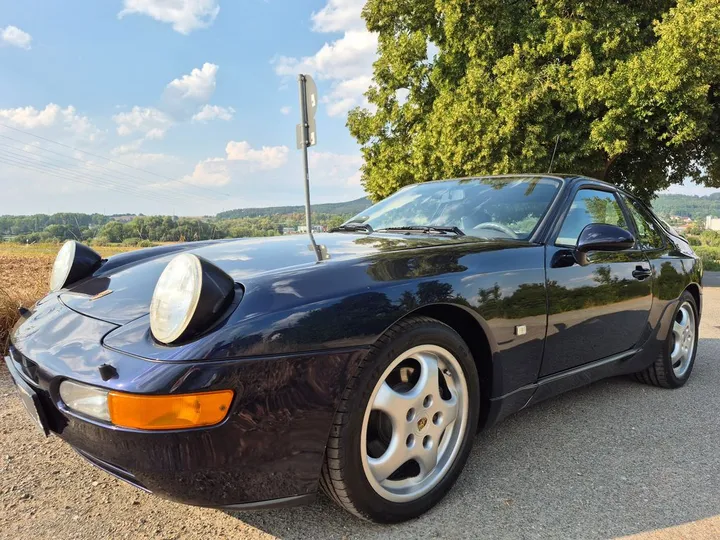 Porsche 968
