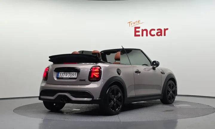 Mini Cooper Convertible