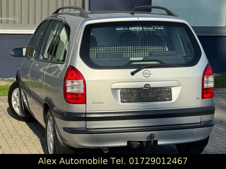 Opel Zafira