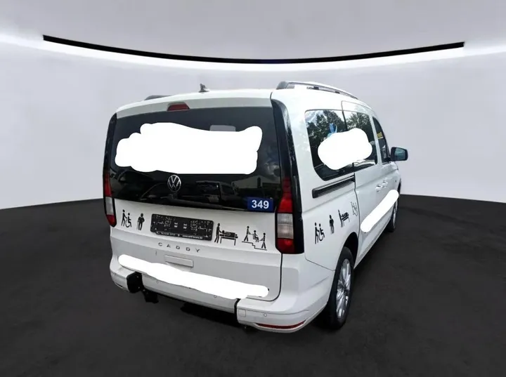 Volkswagen Caddy Maxi