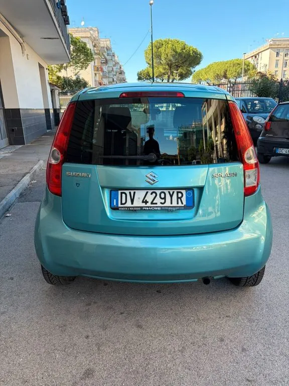 Suzuki Splash