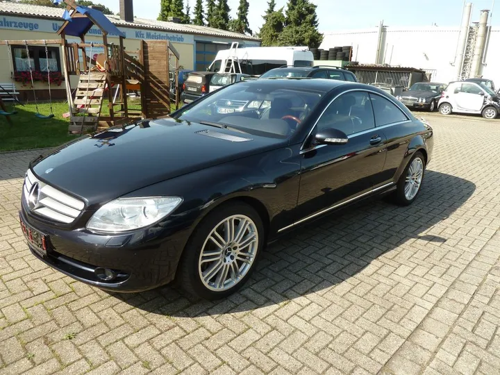 Mercedes-Benz CL 500